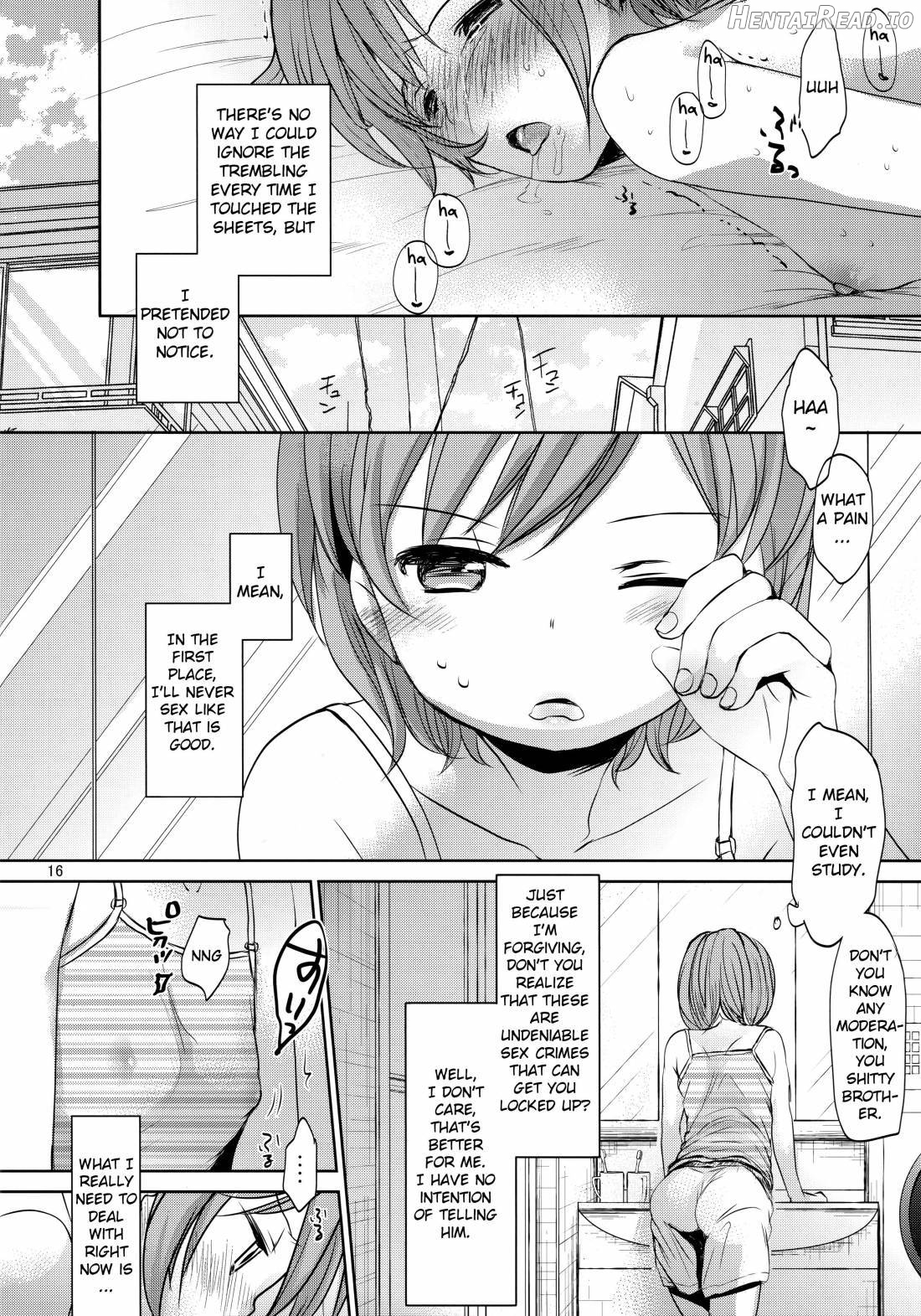 Ore no Imouto wa Kitai o Uragiranai Chapter 2 - page 15