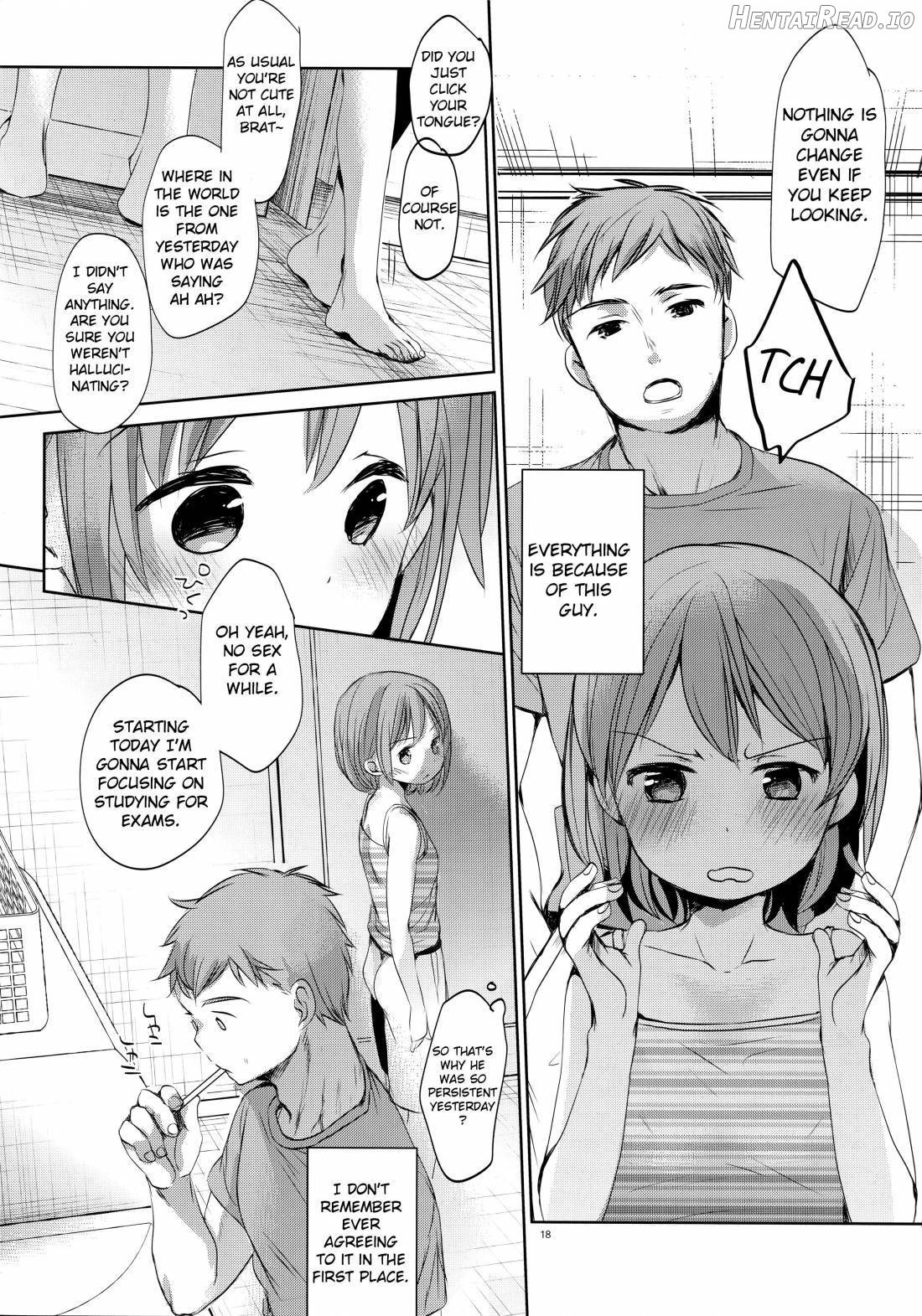 Ore no Imouto wa Kitai o Uragiranai Chapter 2 - page 17