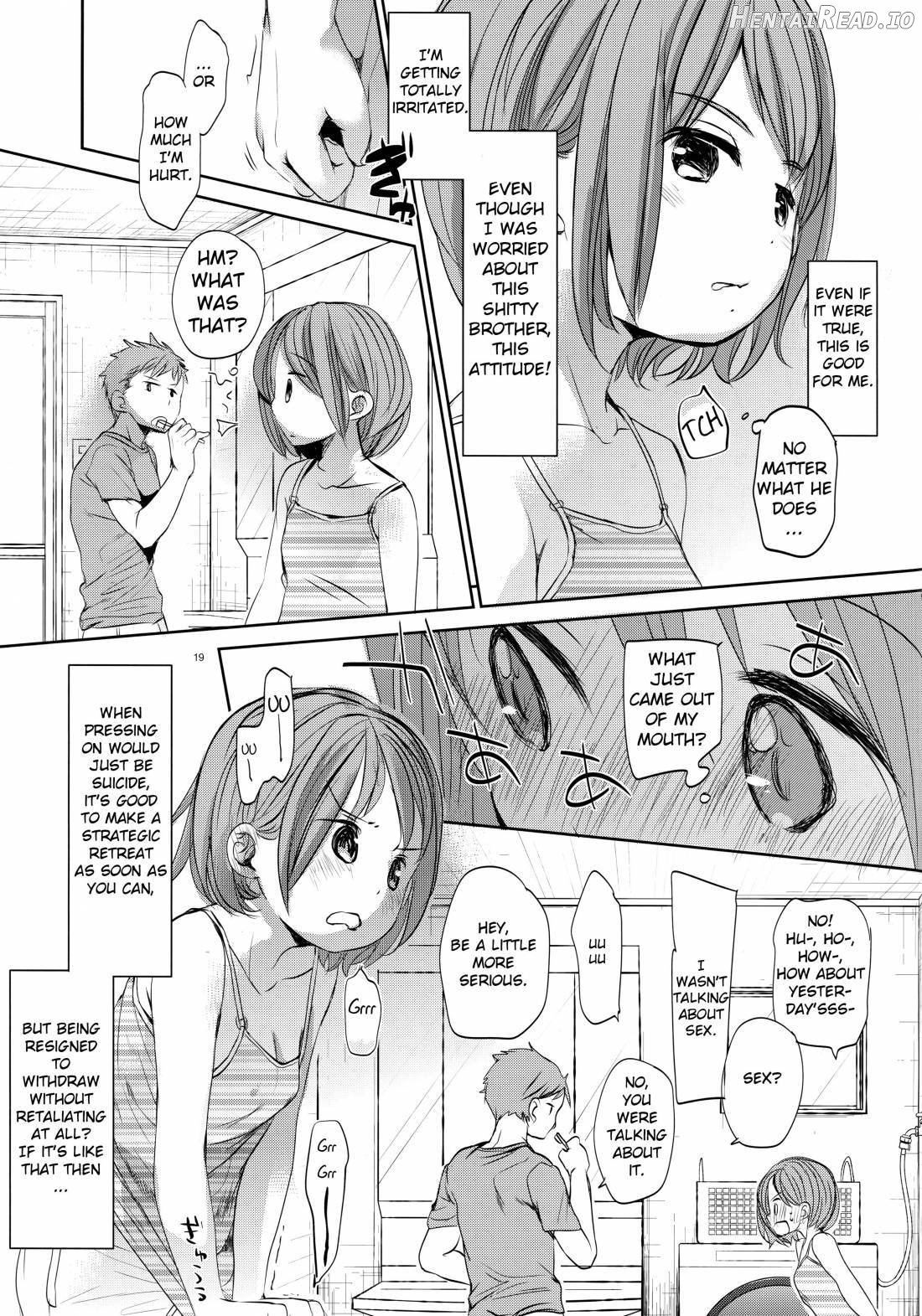 Ore no Imouto wa Kitai o Uragiranai Chapter 2 - page 18