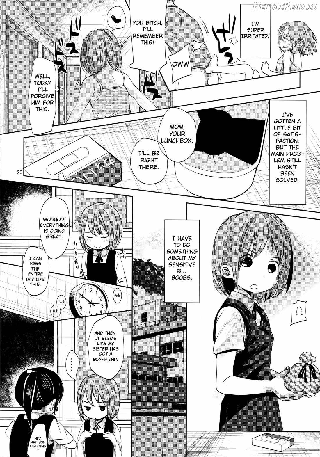 Ore no Imouto wa Kitai o Uragiranai Chapter 2 - page 19