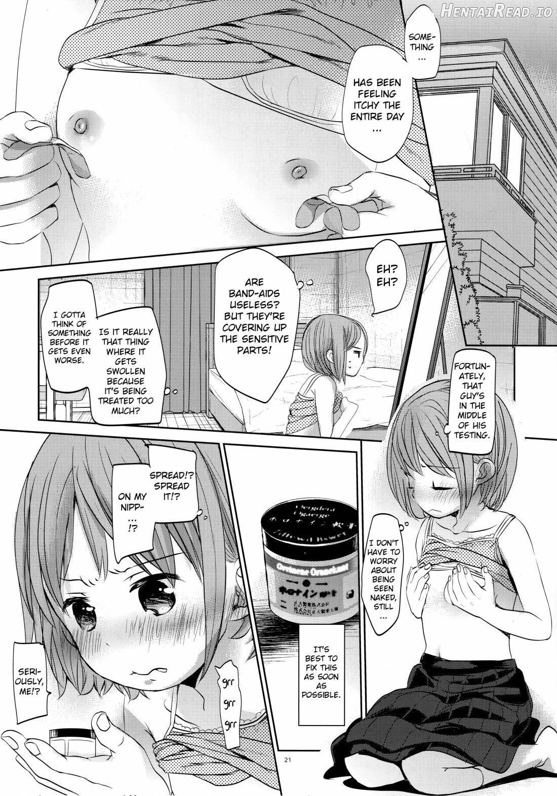 Ore no Imouto wa Kitai o Uragiranai Chapter 2 - page 20