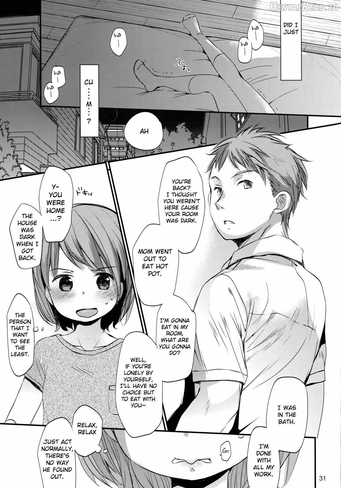 Ore no Imouto wa Kitai o Uragiranai Chapter 2 - page 30