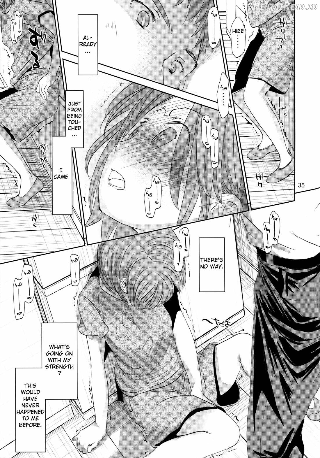 Ore no Imouto wa Kitai o Uragiranai Chapter 2 - page 34