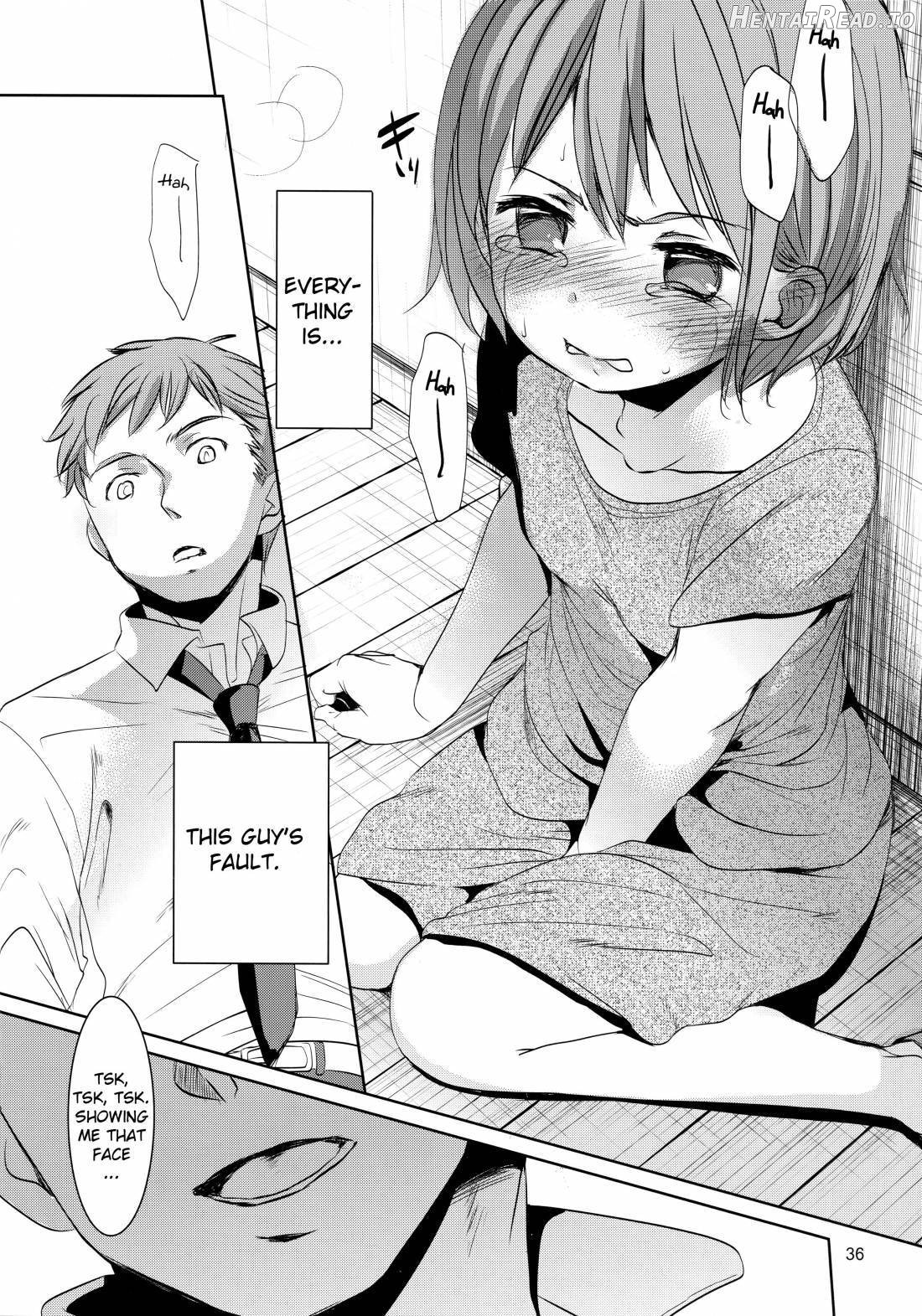 Ore no Imouto wa Kitai o Uragiranai Chapter 2 - page 35