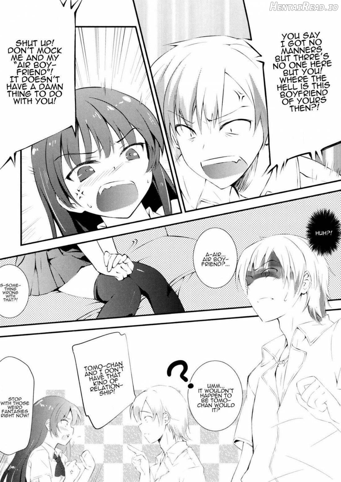 Boku no Yozora ga Konna ni Kawaii Wake ga Nai Chapter 1 - page 5