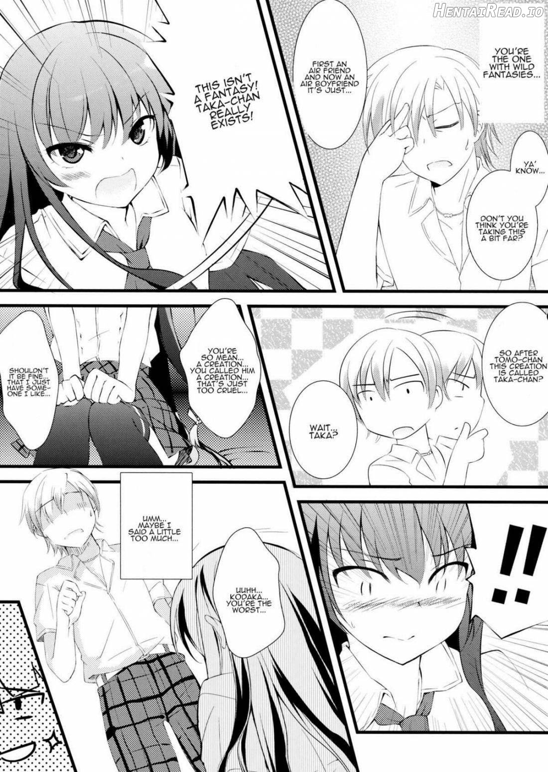 Boku no Yozora ga Konna ni Kawaii Wake ga Nai Chapter 1 - page 6