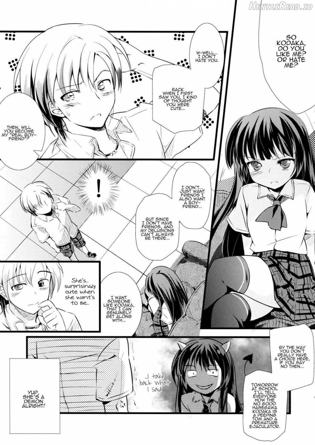 Boku no Yozora ga Konna ni Kawaii Wake ga Nai Chapter 1 - page 10