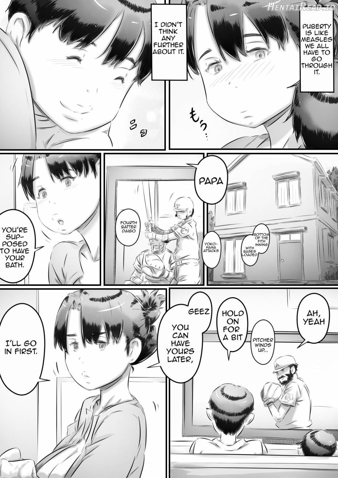 Haha to Musuko no Seikyouiku Chapter 1 - page 7