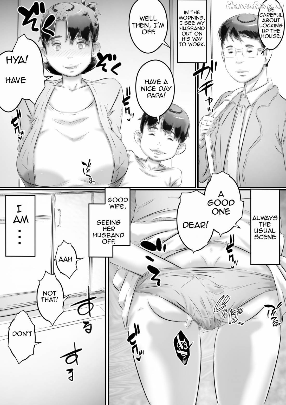 Haha to Musuko no Seikyouiku Chapter 1 - page 37