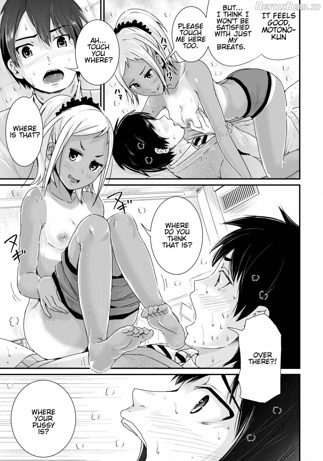 Doutei no Ore o Yuuwaku suru Ecchi na Joshi-tachi!? 2 Chapter 2 - page 18