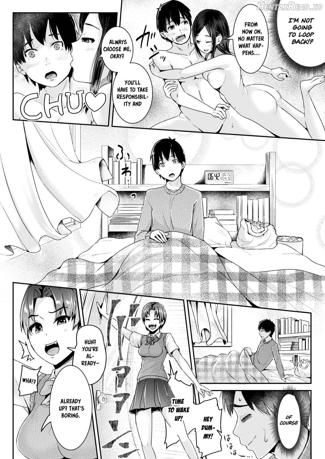 Doutei no Ore o Yuuwaku suru Ecchi na Joshi-tachi!? 2 Chapter 7 - page 7