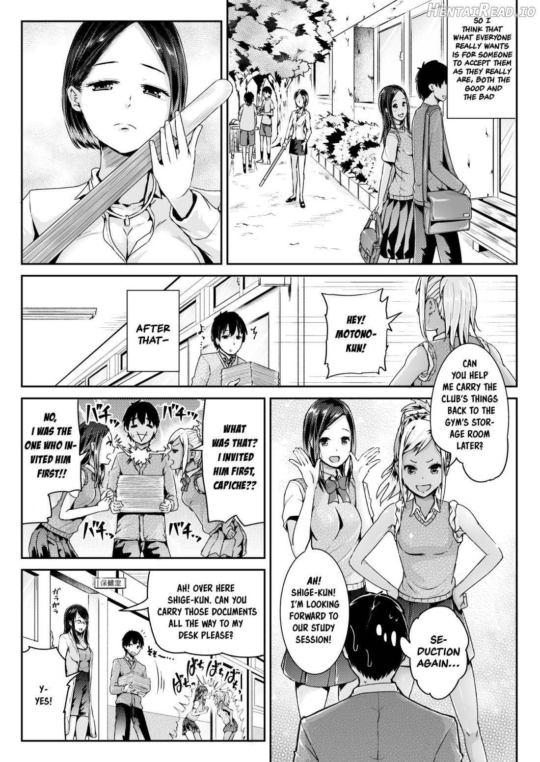 Doutei no Ore o Yuuwaku suru Ecchi na Joshi-tachi!? 2 Chapter 7 - page 11