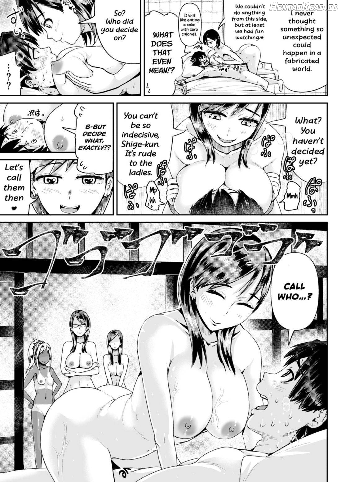 Doutei no Ore o Yuuwaku suru Ecchi na Joshi-tachi!? 2 Chapter 10 - page 4