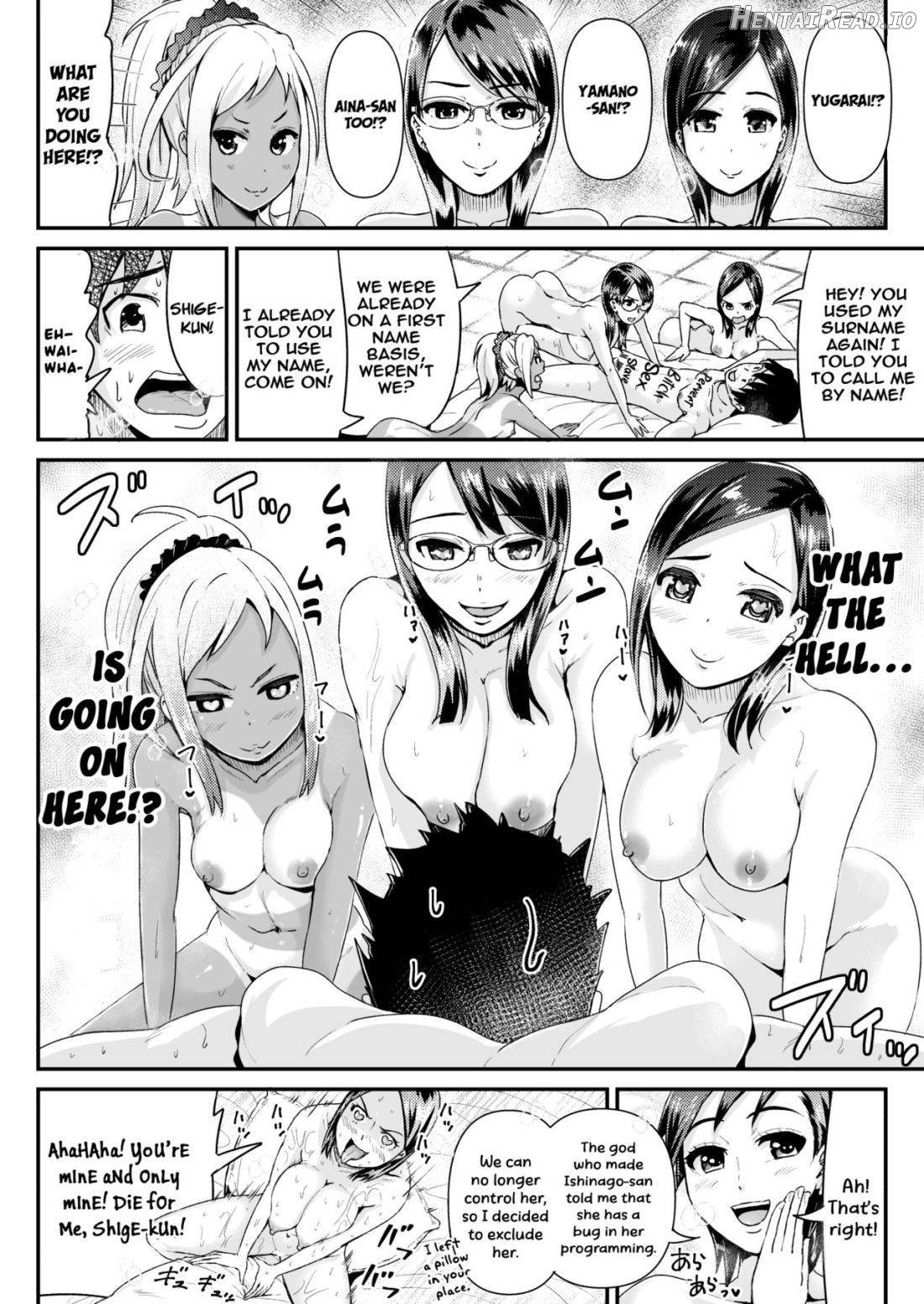 Doutei no Ore o Yuuwaku suru Ecchi na Joshi-tachi!? 2 Chapter 10 - page 5