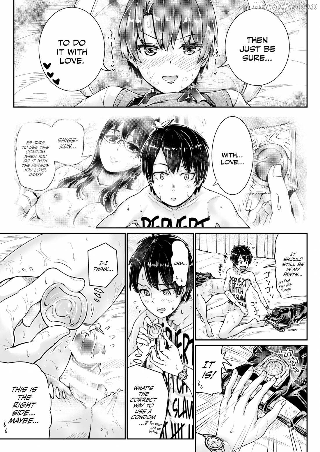 Doutei no Ore o Yuuwaku suru Ecchi na Joshi-tachi!? 2 Chapter 12 - page 6