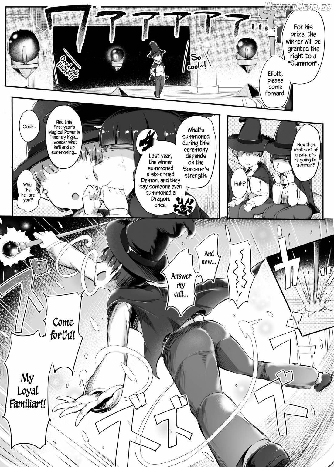 Ponkotsu Golem no Kuse ni Namaiki da. Chapter 1 - page 3