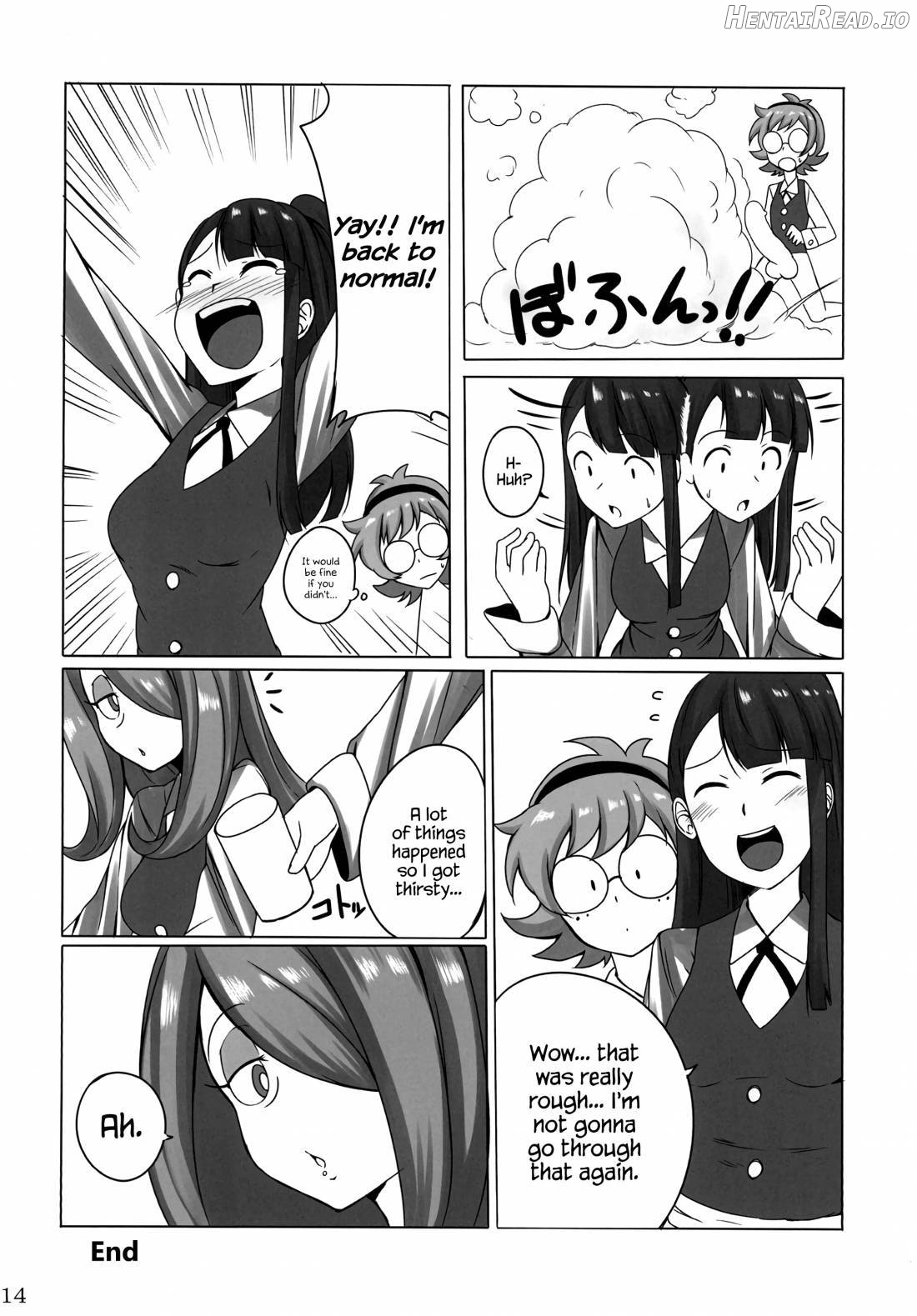 Akko ga Waruindakara! Chapter 1 - page 13