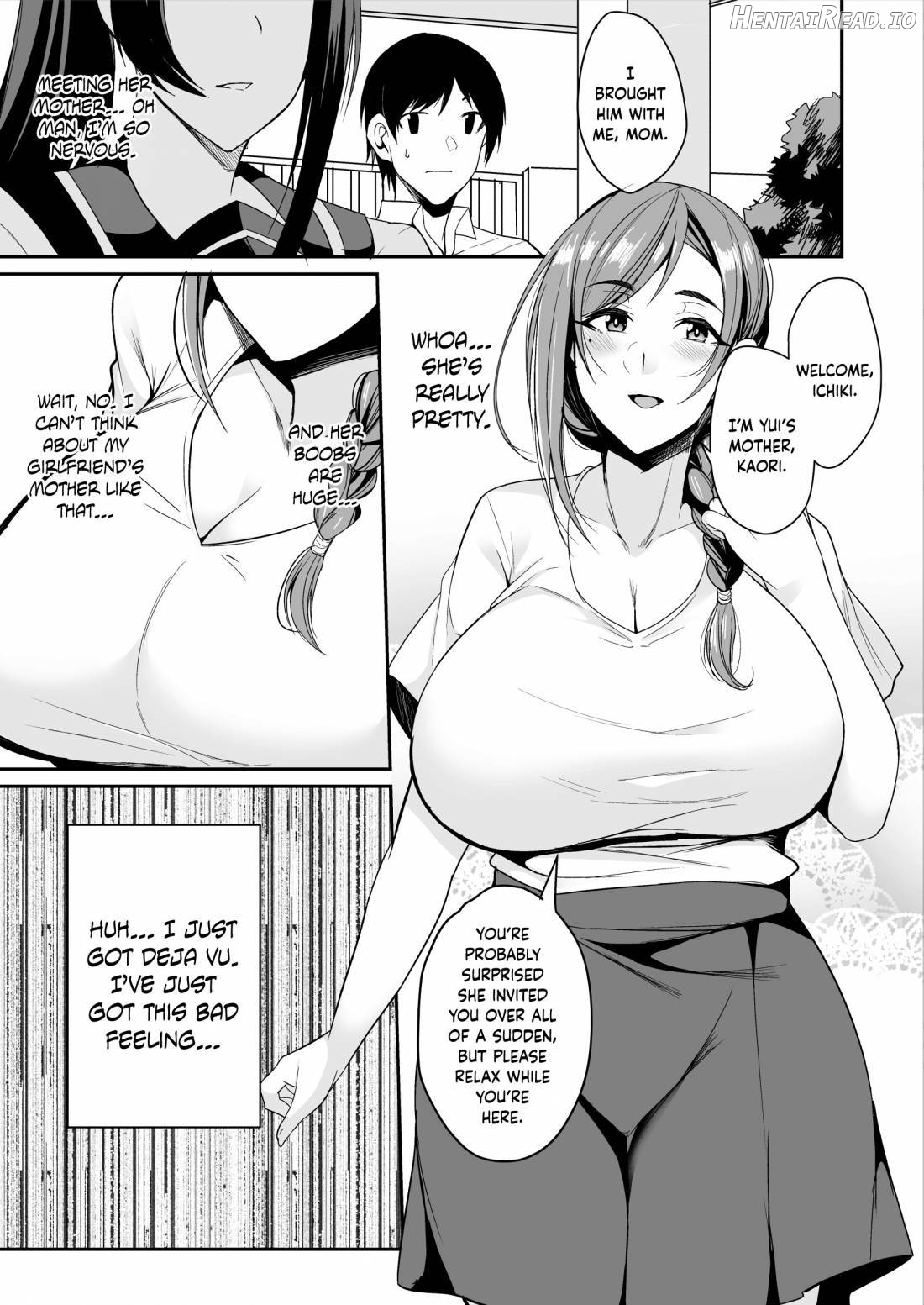 Kano Mama ga Midarasugiru Chapter 1 - page 5