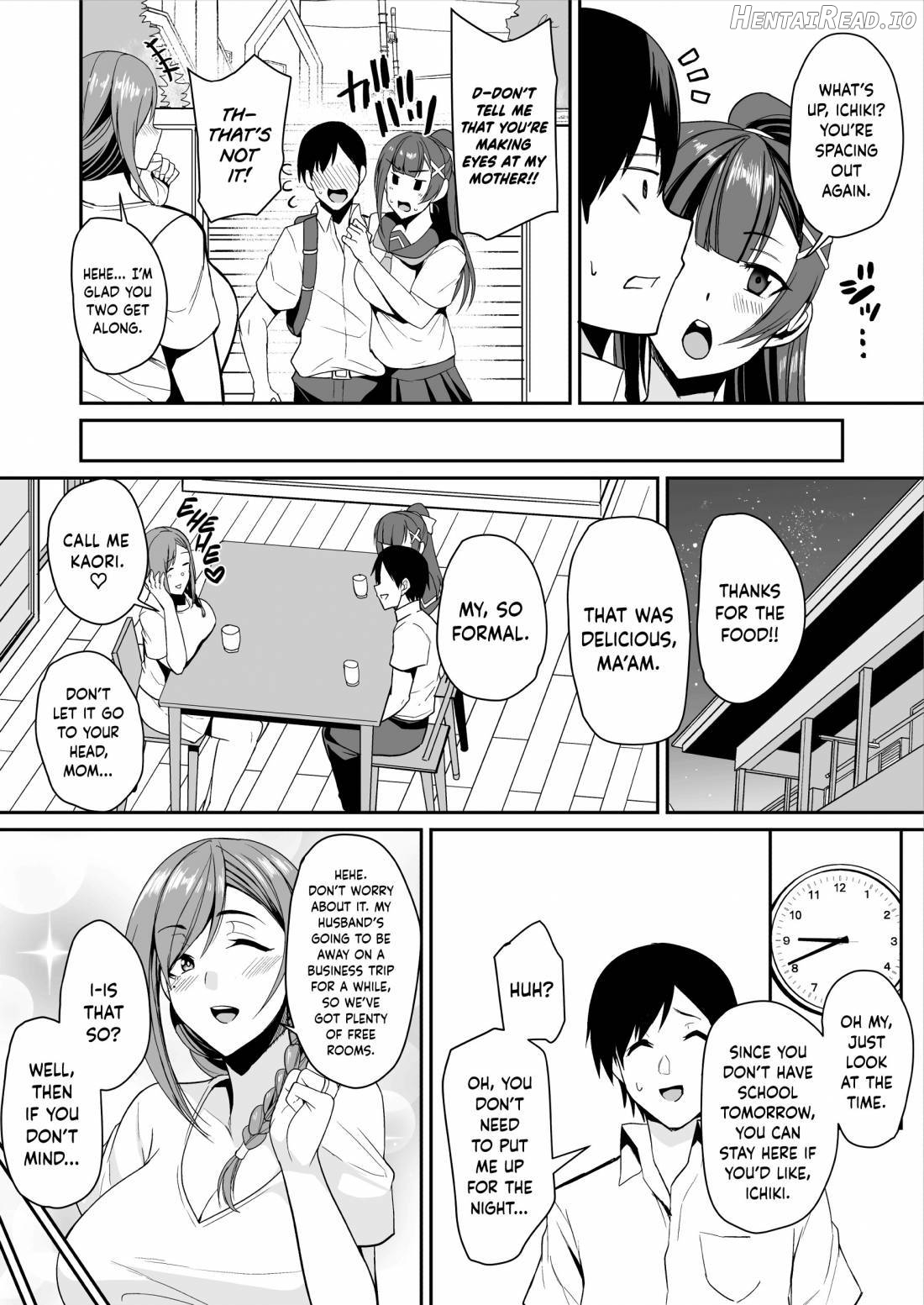 Kano Mama ga Midarasugiru Chapter 1 - page 6