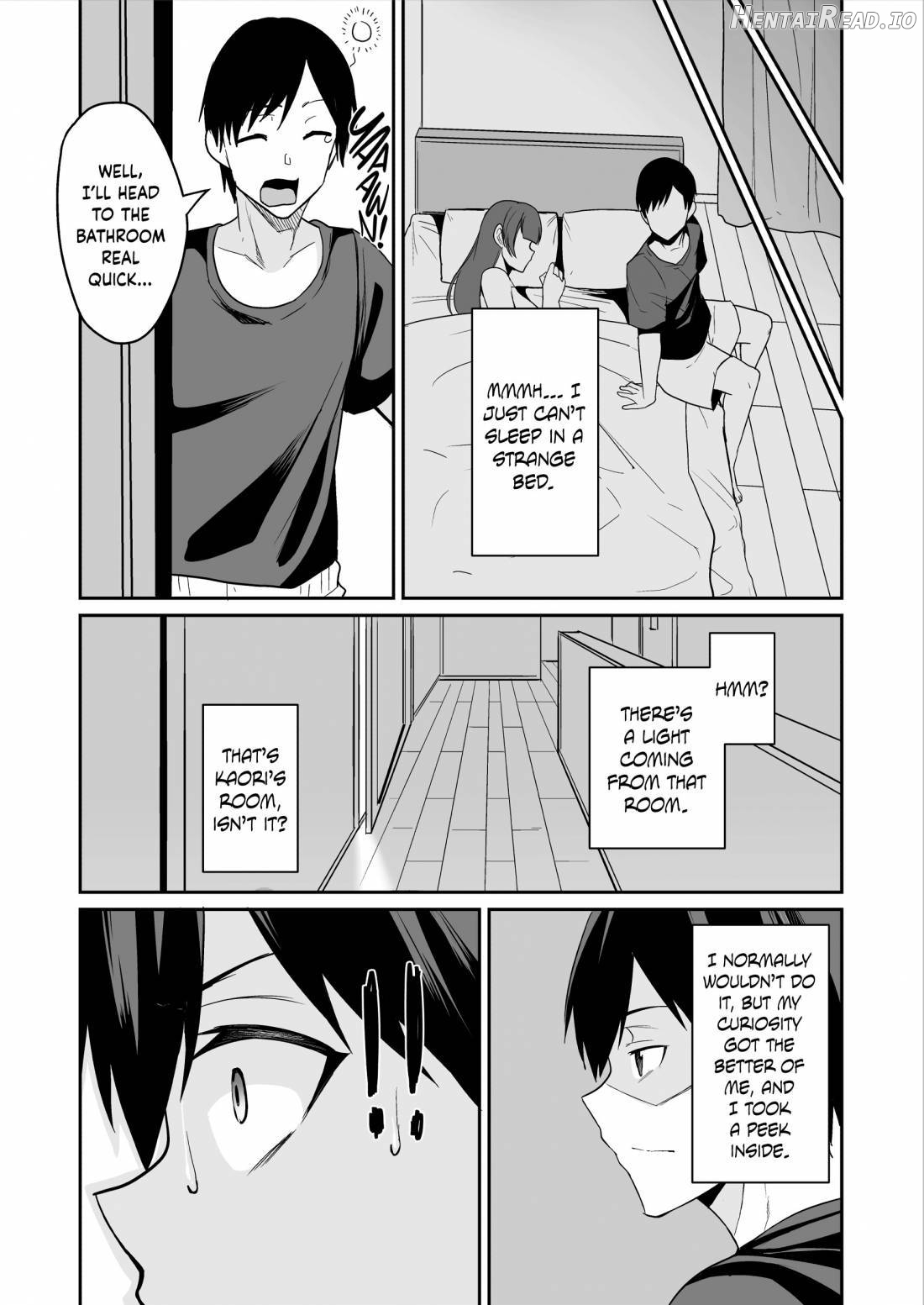 Kano Mama ga Midarasugiru Chapter 1 - page 7