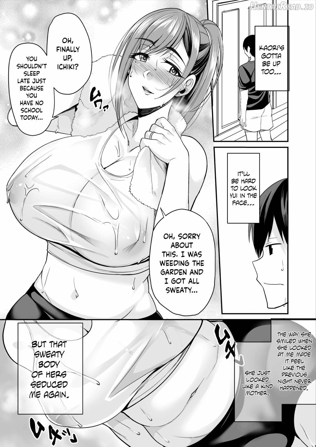 Kano Mama ga Midarasugiru Chapter 1 - page 29