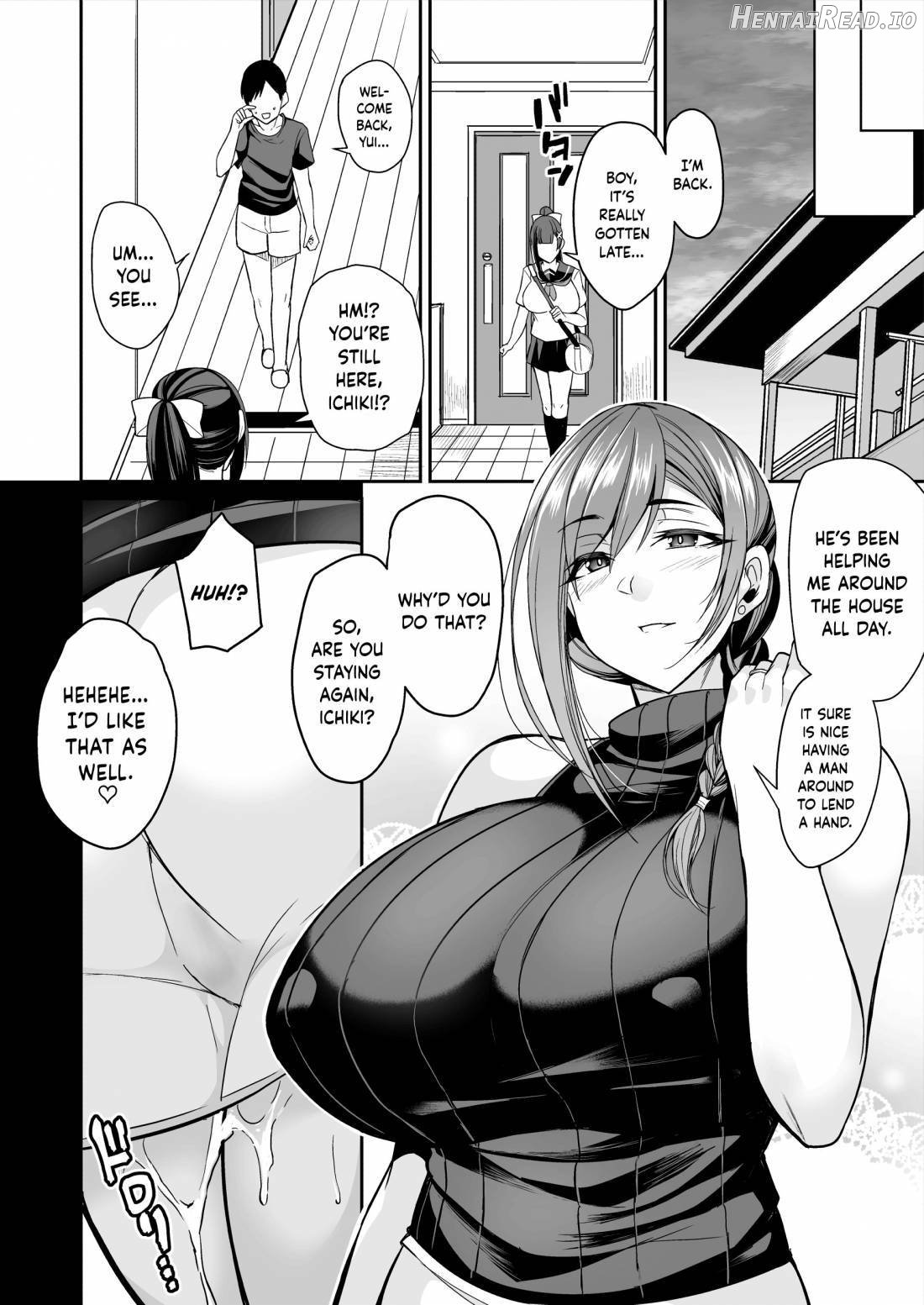 Kano Mama ga Midarasugiru Chapter 1 - page 42