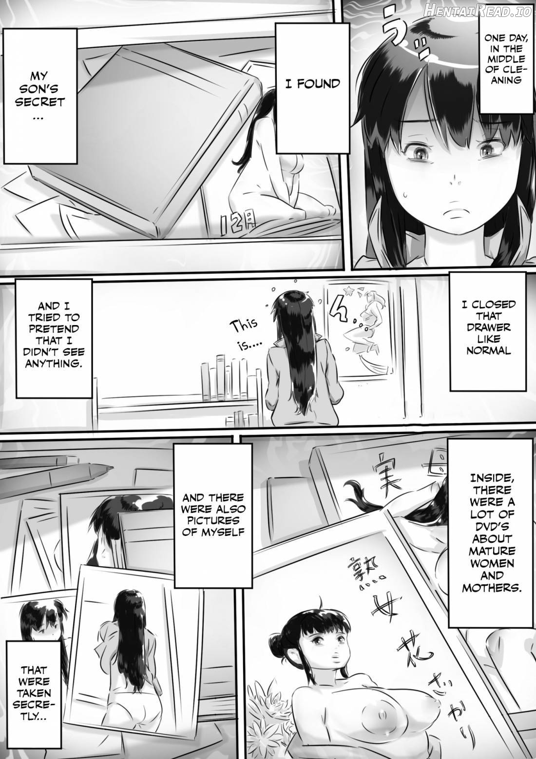 Haha to no Seikatsu. Chapter 1 - page 2