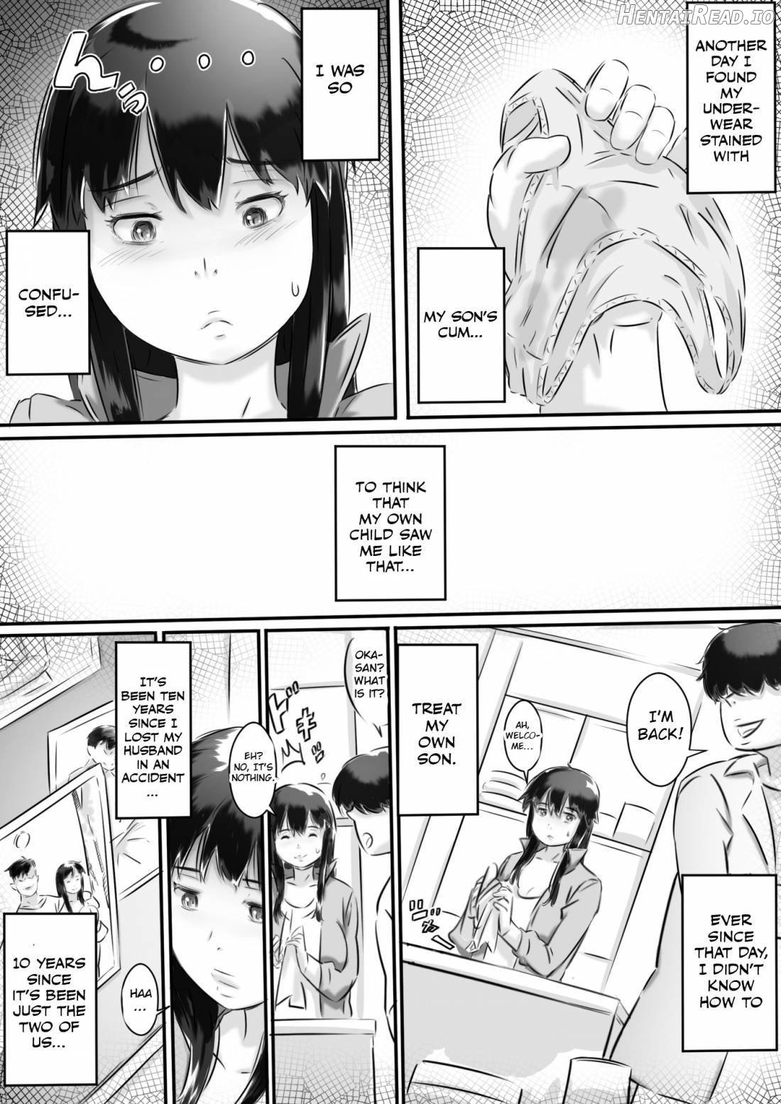 Haha to no Seikatsu. Chapter 1 - page 3