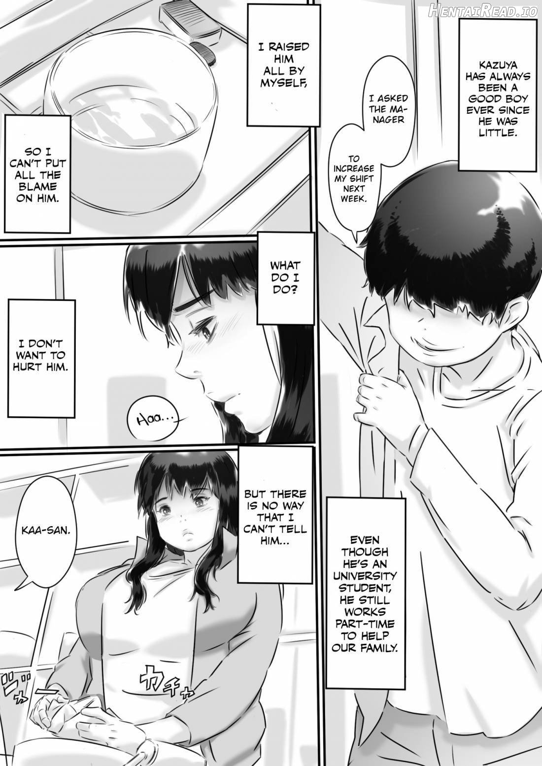 Haha to no Seikatsu. Chapter 1 - page 4