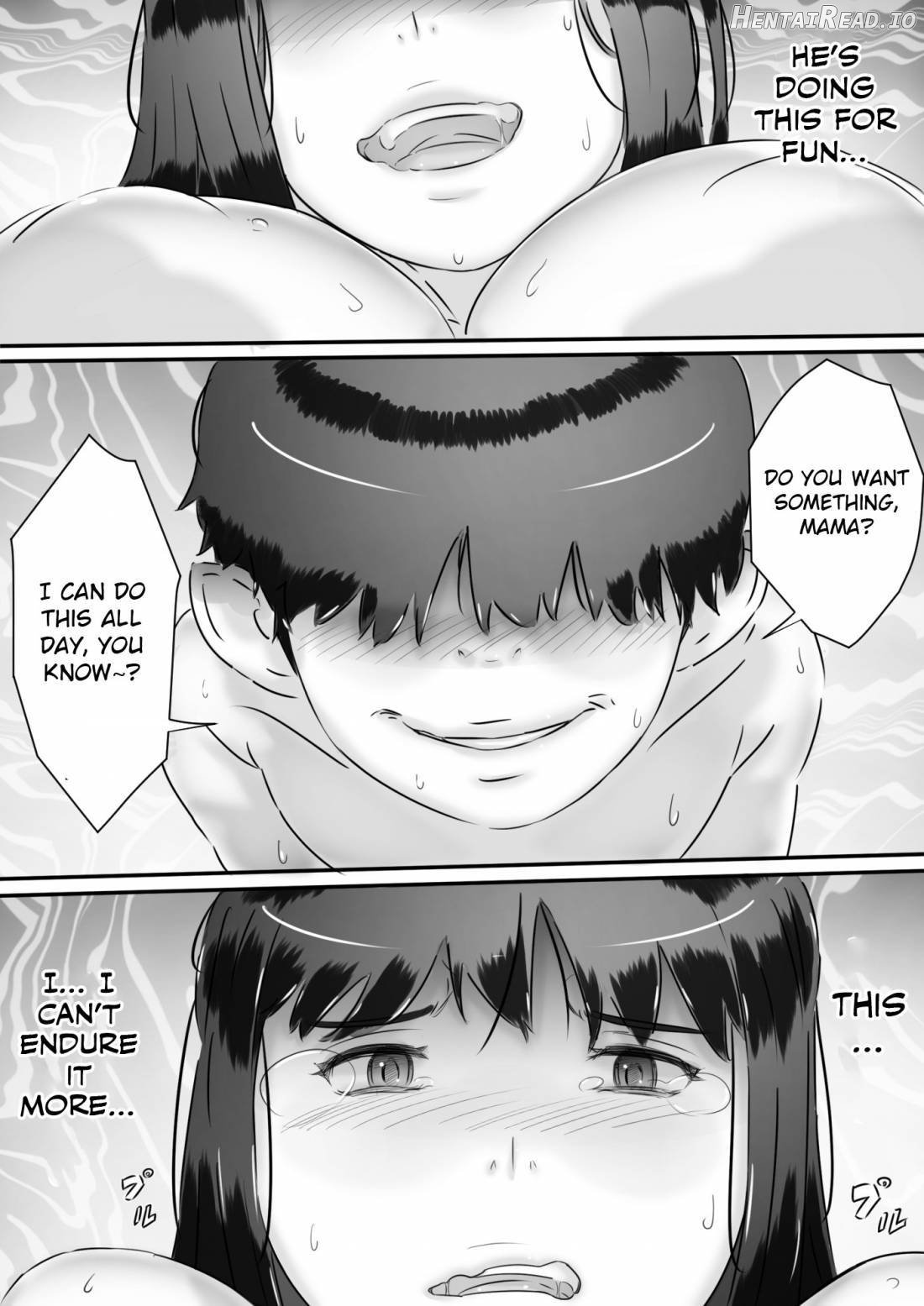 Haha to no Seikatsu. Chapter 1 - page 56