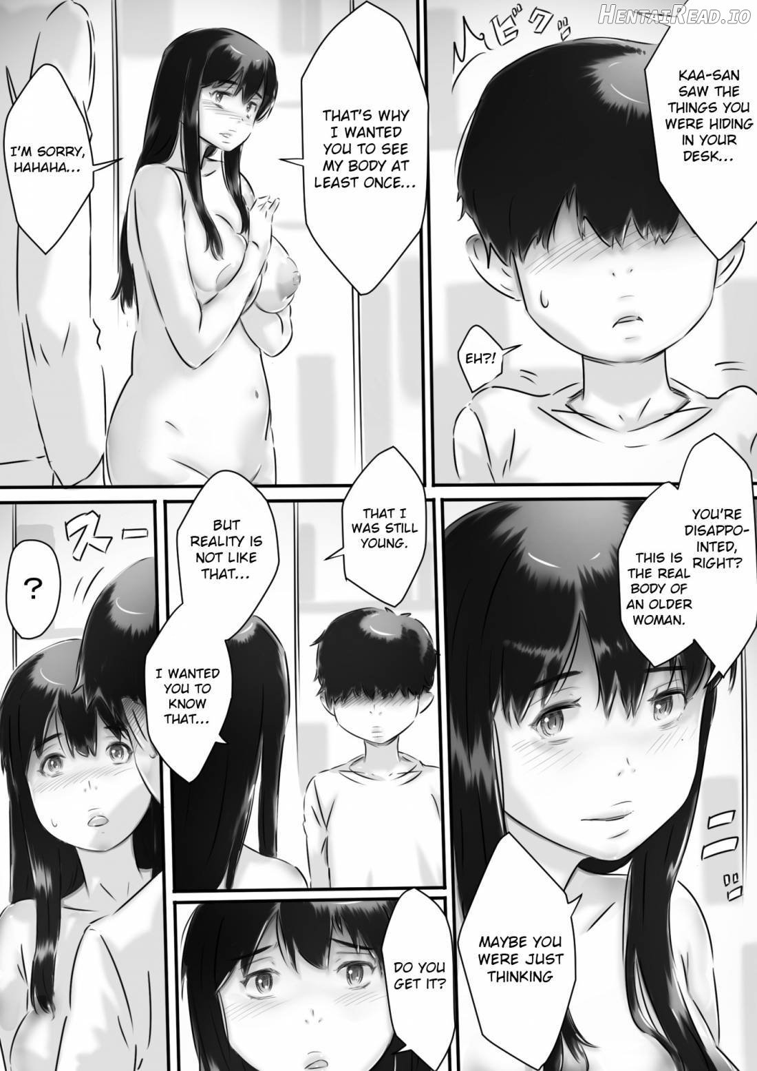 Haha to no Seikatsu. Chapter 1 - page 9