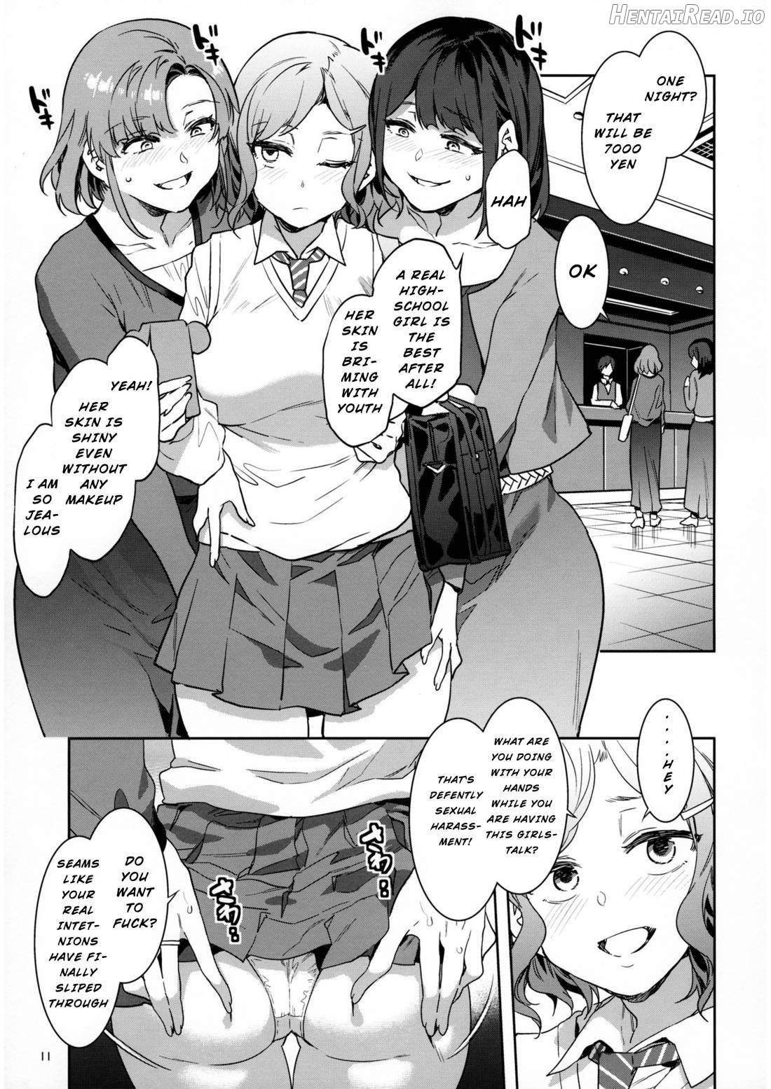 Futanari Shufu no Onaho Chapter 1 - page 8