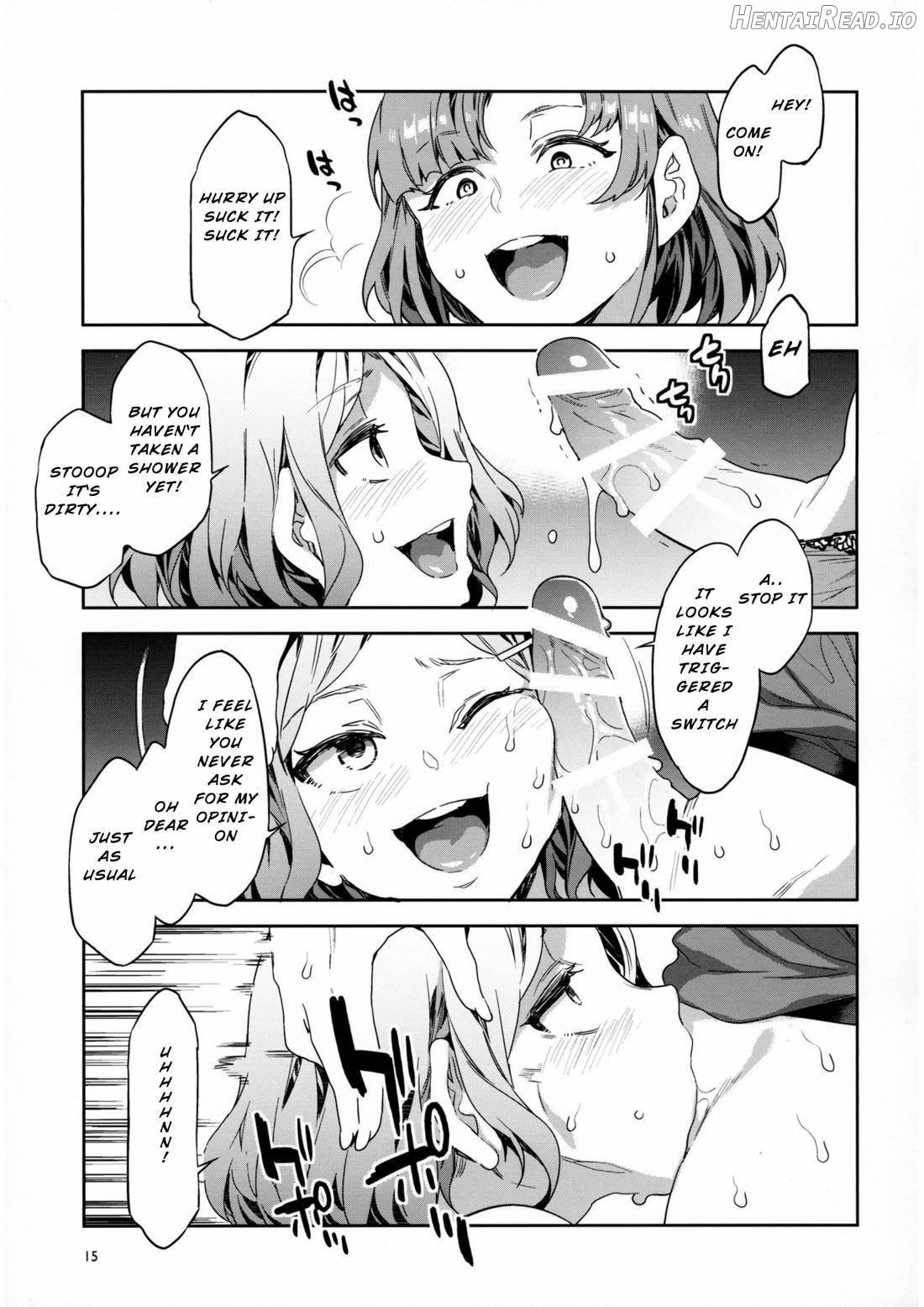 Futanari Shufu no Onaho Chapter 1 - page 12