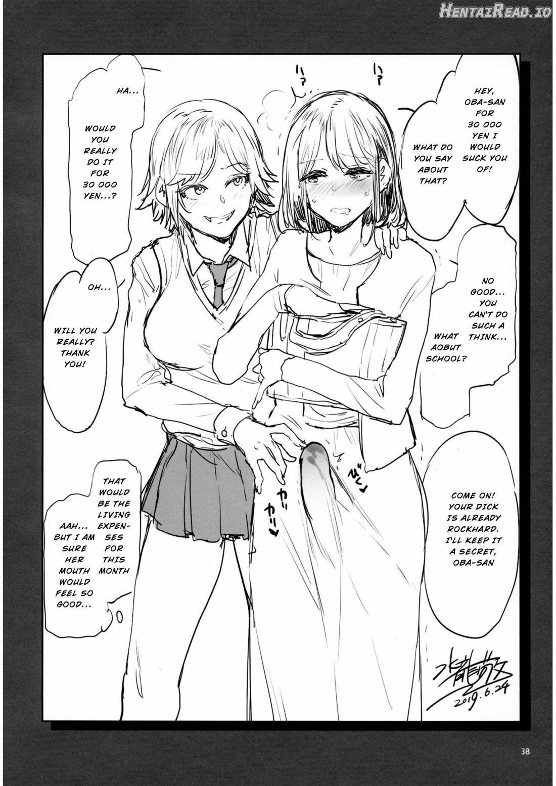 Futanari Shufu no Onaho Chapter 1 - page 35