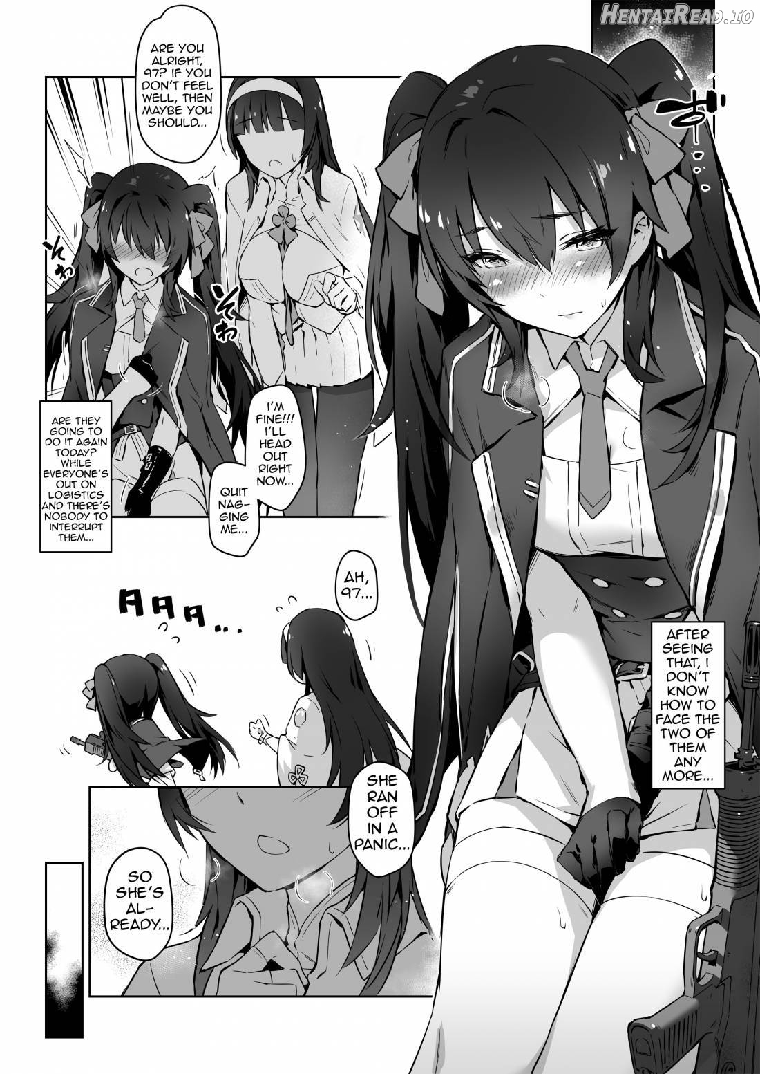 Type 95 Type 97, Let Your Big Sister Teach You! Chapter 1 - page 5