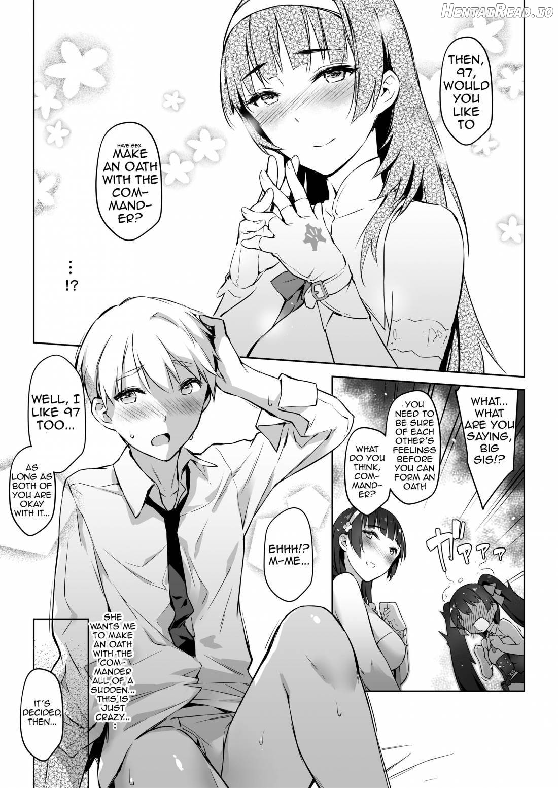 Type 95 Type 97, Let Your Big Sister Teach You! Chapter 1 - page 8