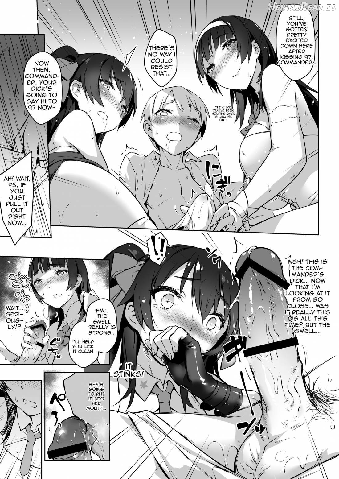 Type 95 Type 97, Let Your Big Sister Teach You! Chapter 1 - page 10