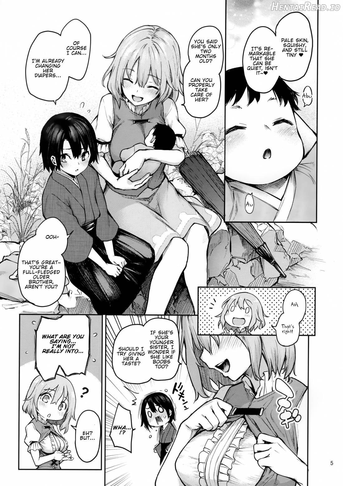 Wachiki wa Aka-chan ni nari Moushita Chapter 1 - page 2