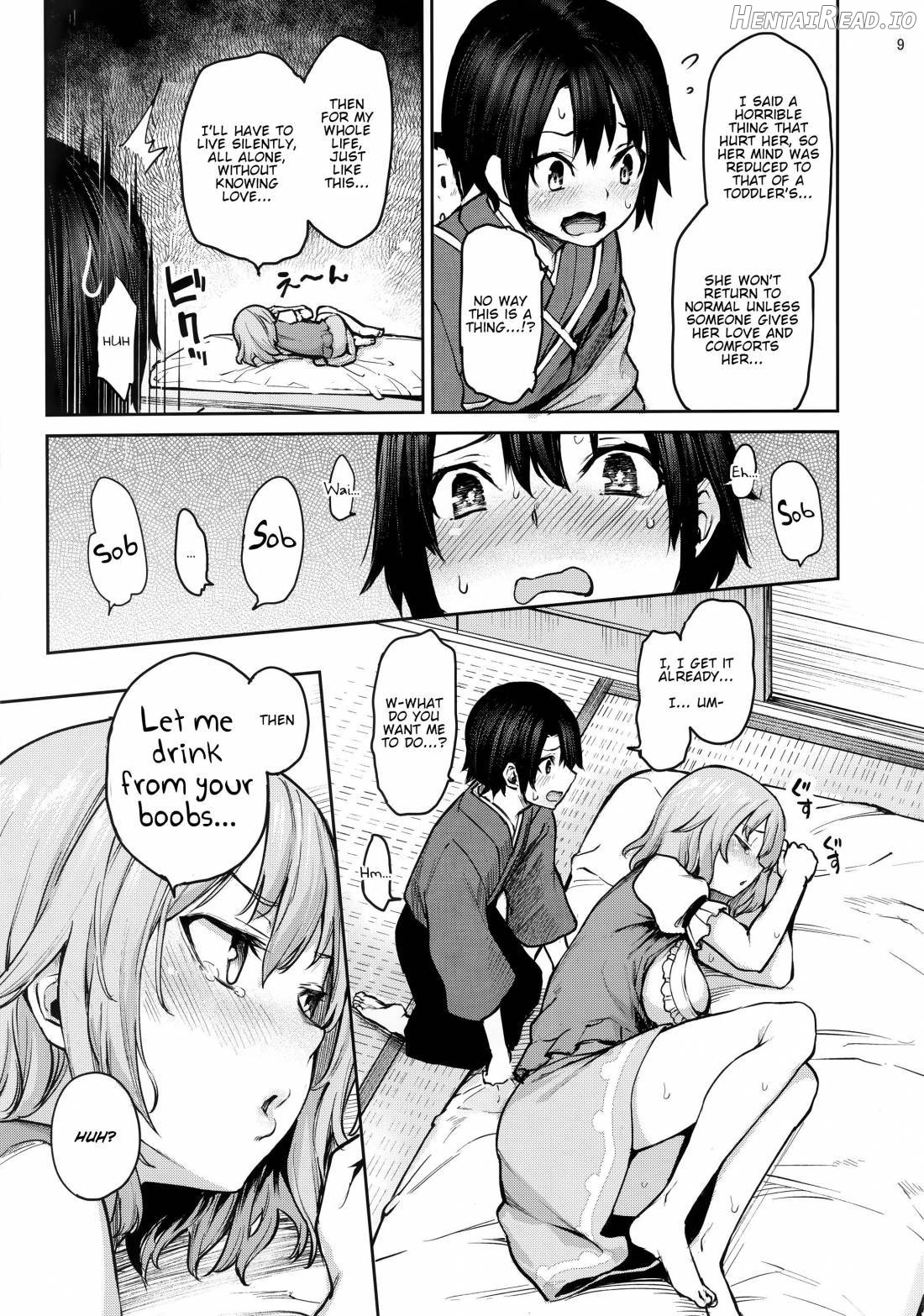 Wachiki wa Aka-chan ni nari Moushita Chapter 1 - page 6