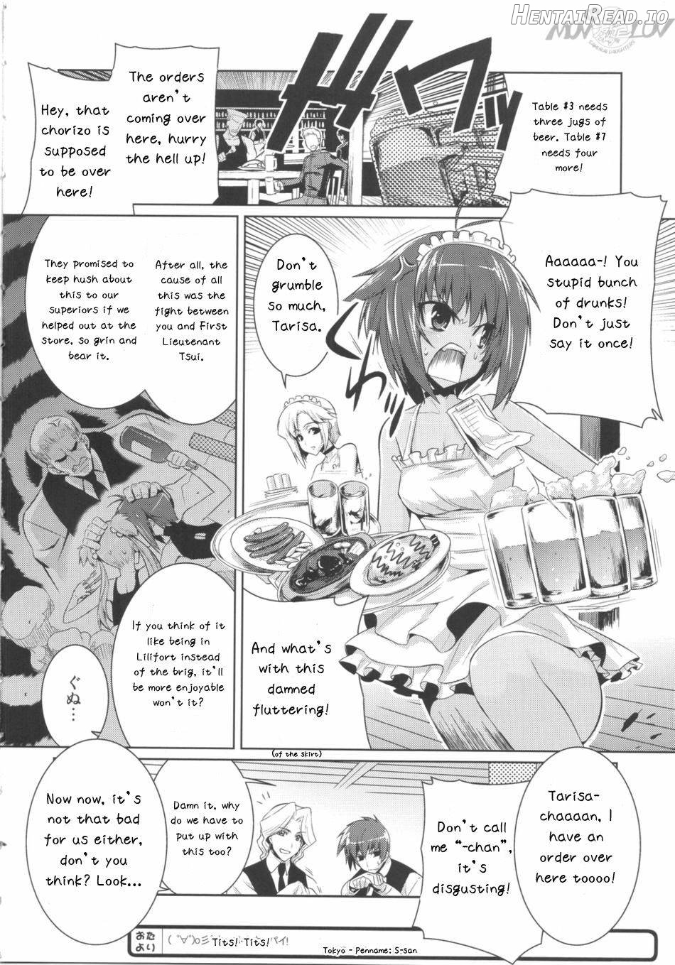 Ore ga TE de Kimi wa Alter 3 Chapter 1 - page 11