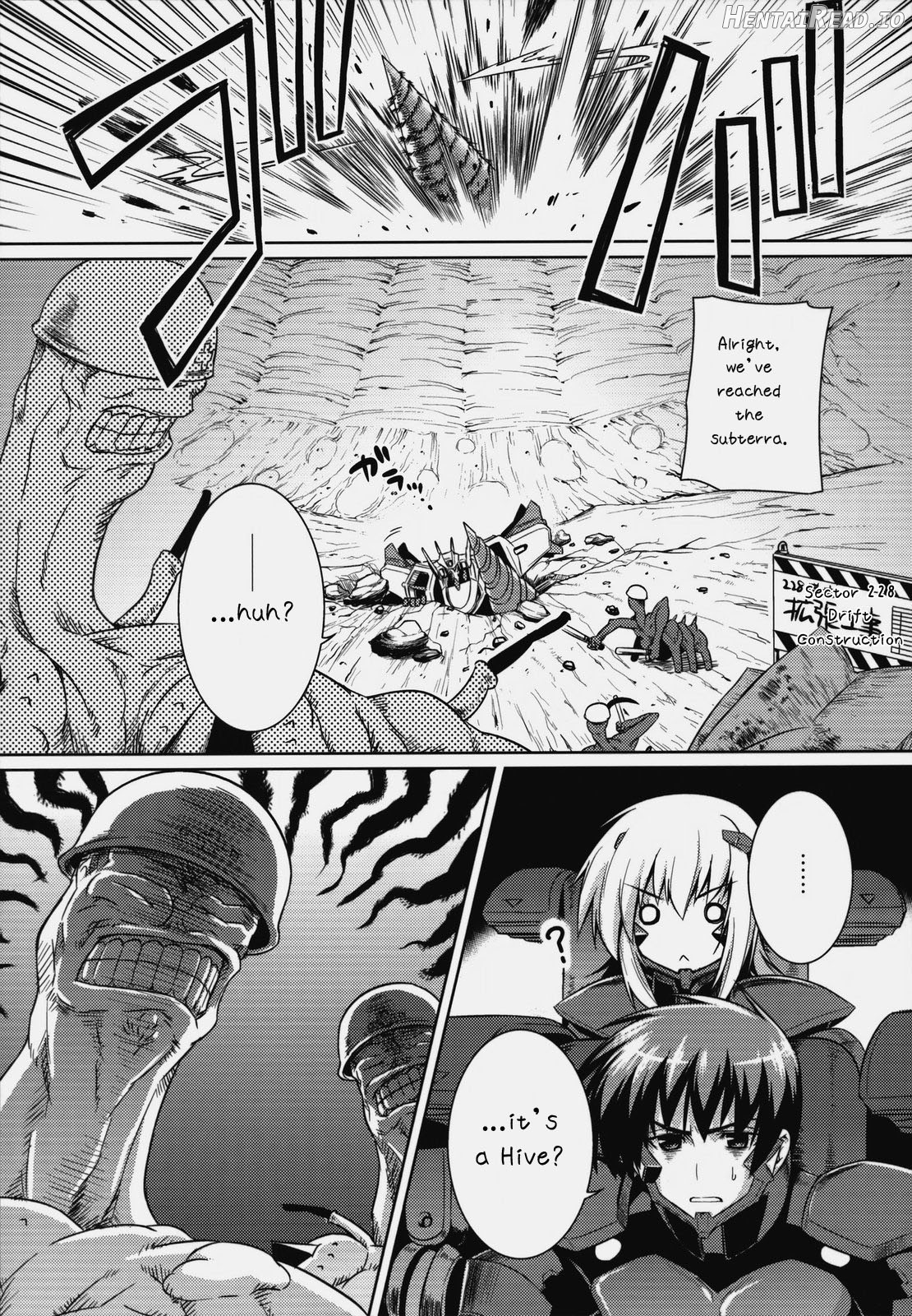 Ore ga TE de Kimi wa Alter 3 Chapter 2 - page 16