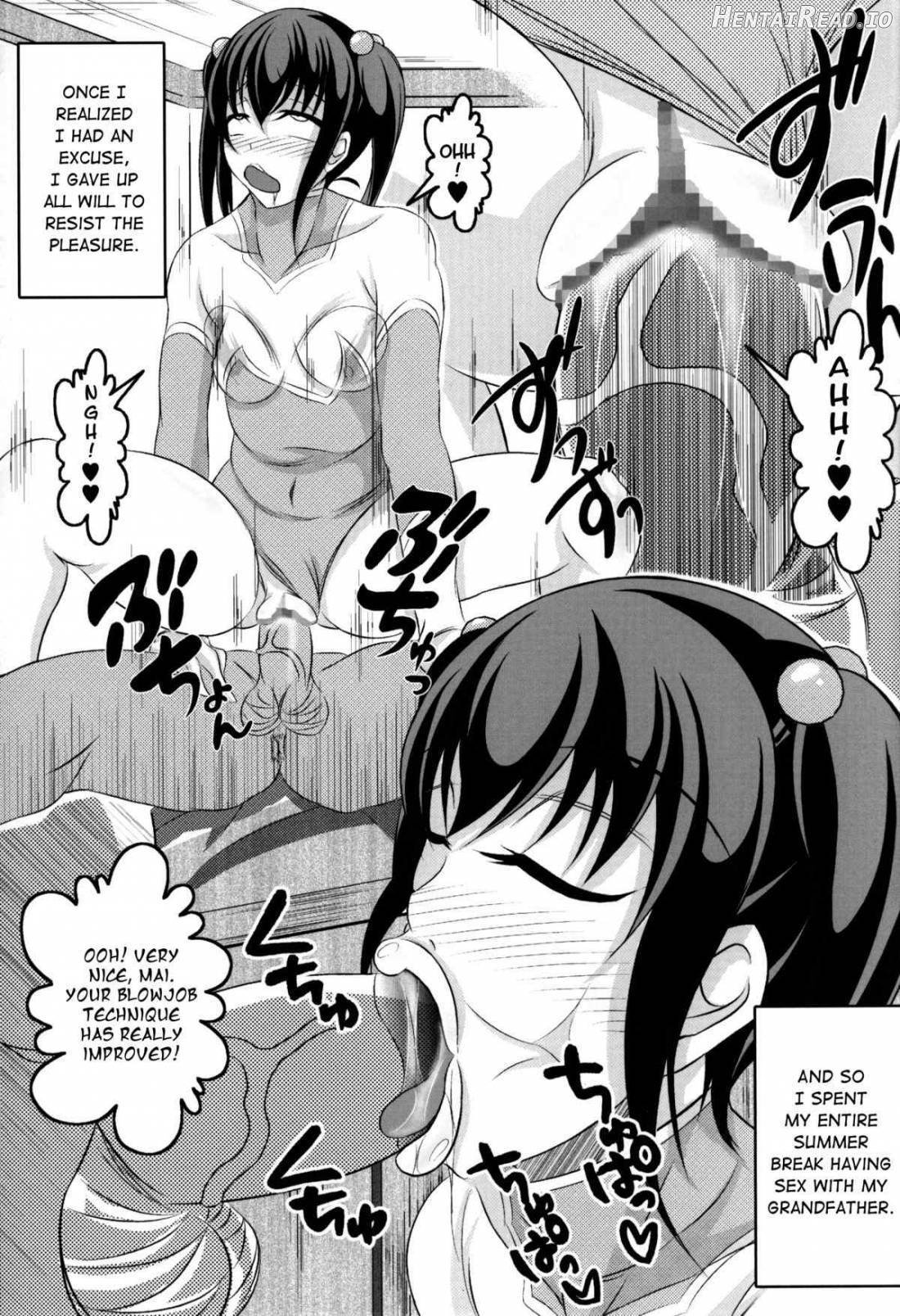 Kitanai Tenshi no Mai Chapter 1 - page 14