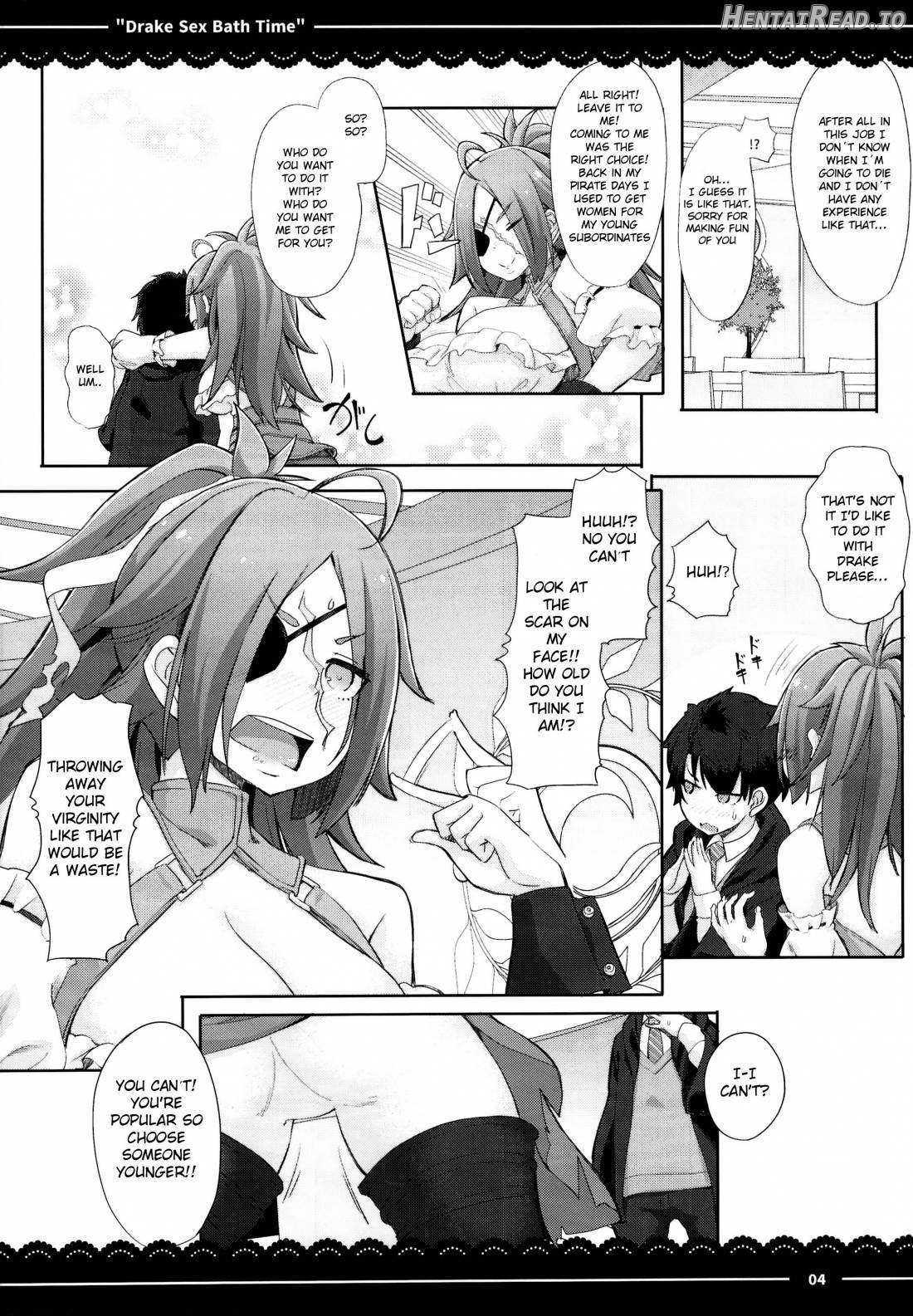 Drake Sex Bath Time Chapter 1 - page 4