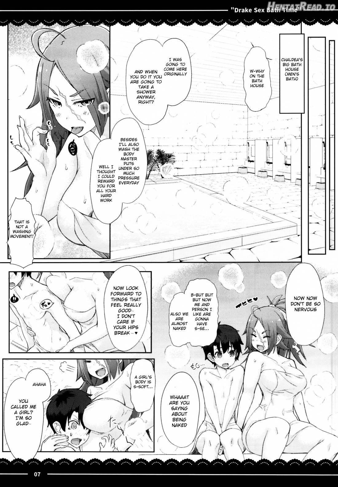 Drake Sex Bath Time Chapter 1 - page 7