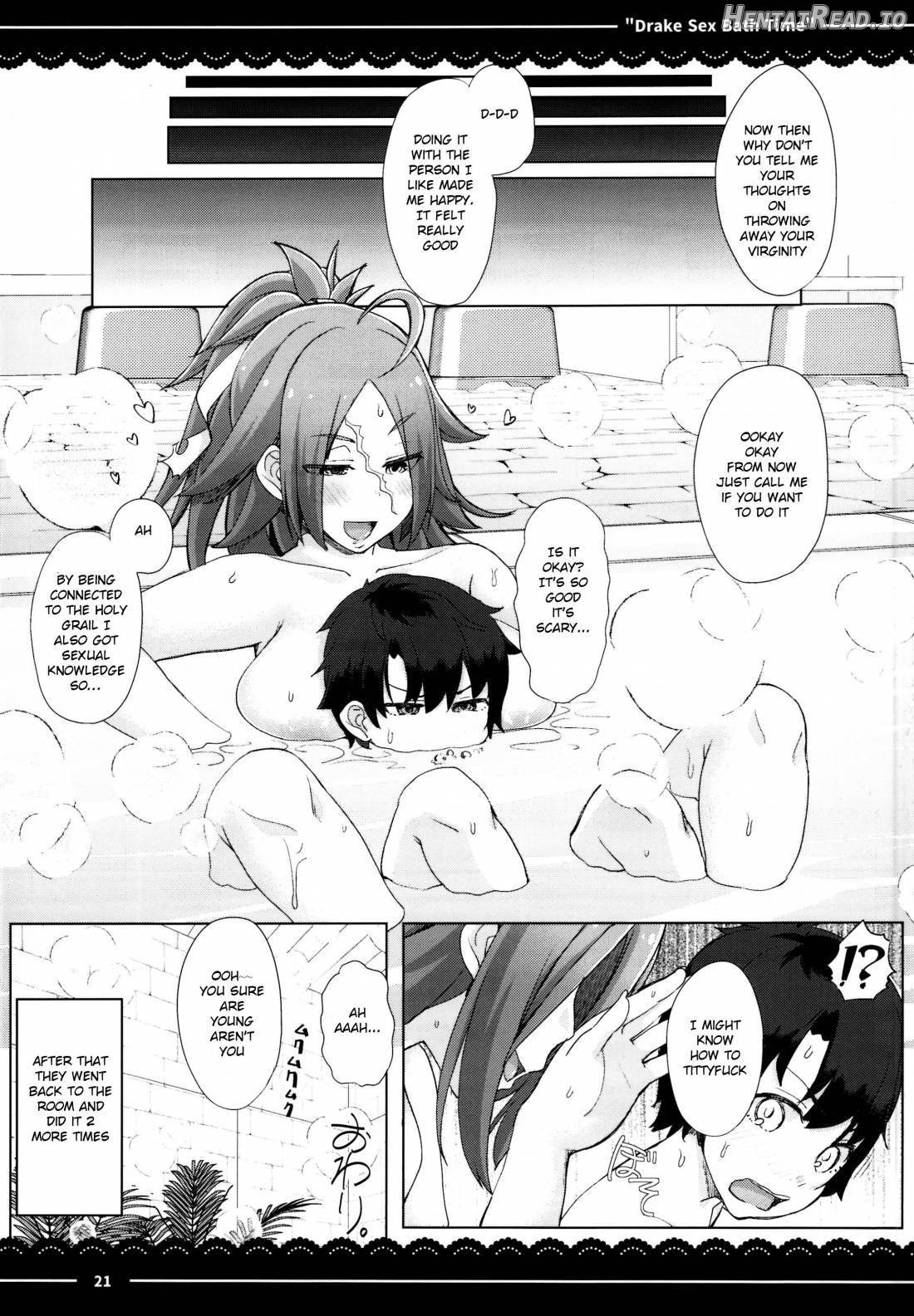 Drake Sex Bath Time Chapter 1 - page 21