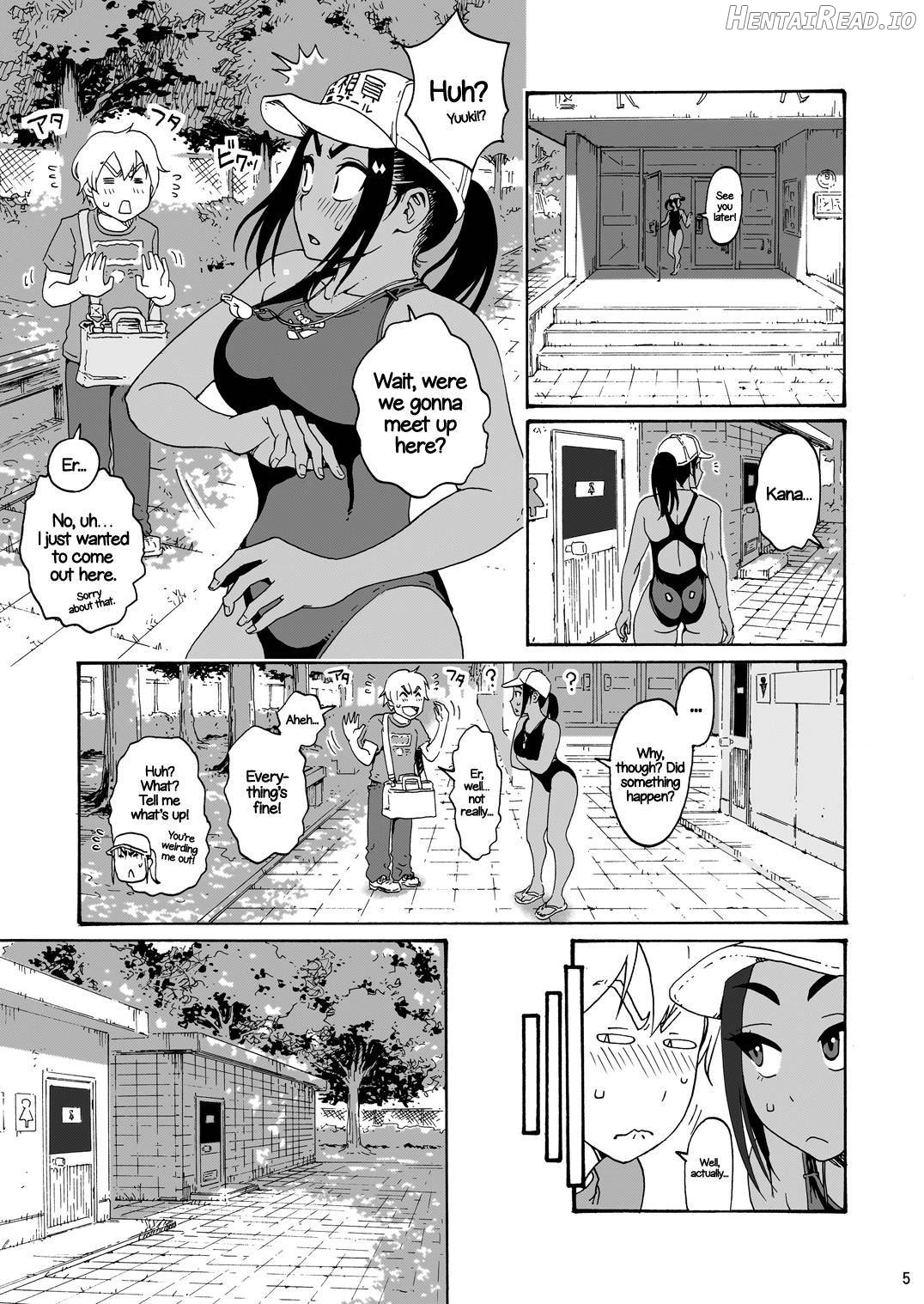 Aah~ Hayaku H Shitai!! Chapter 1 - page 4