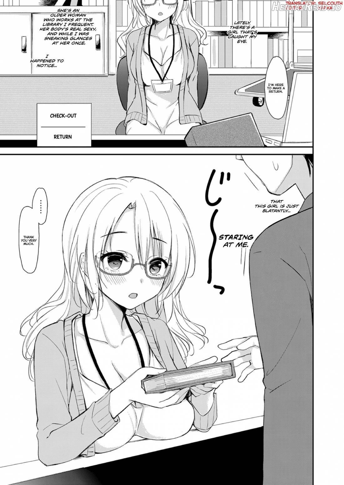 Izon Taishitsu na Yandere Kanojo wa Ore no Iinari Chapter 1 - page 2