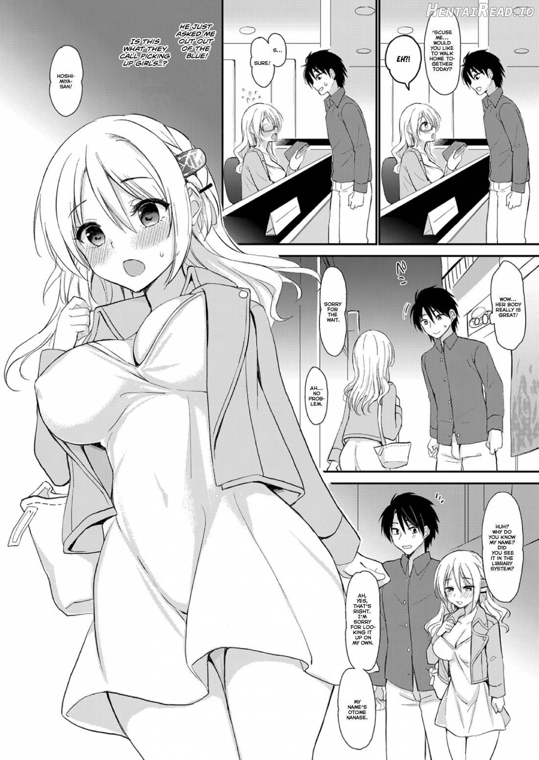 Izon Taishitsu na Yandere Kanojo wa Ore no Iinari Chapter 1 - page 3