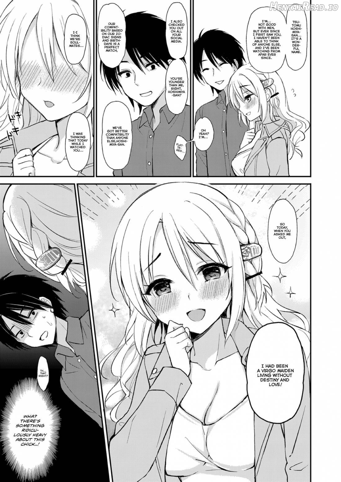 Izon Taishitsu na Yandere Kanojo wa Ore no Iinari Chapter 1 - page 4