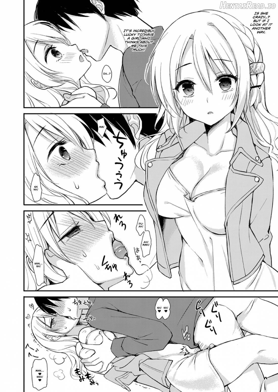 Izon Taishitsu na Yandere Kanojo wa Ore no Iinari Chapter 1 - page 5